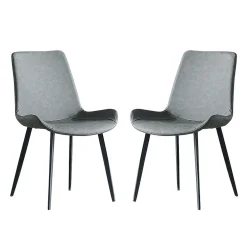 Table en pierre sintérisée avec 4 chaises