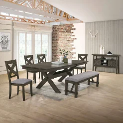 Table et 4 chaises