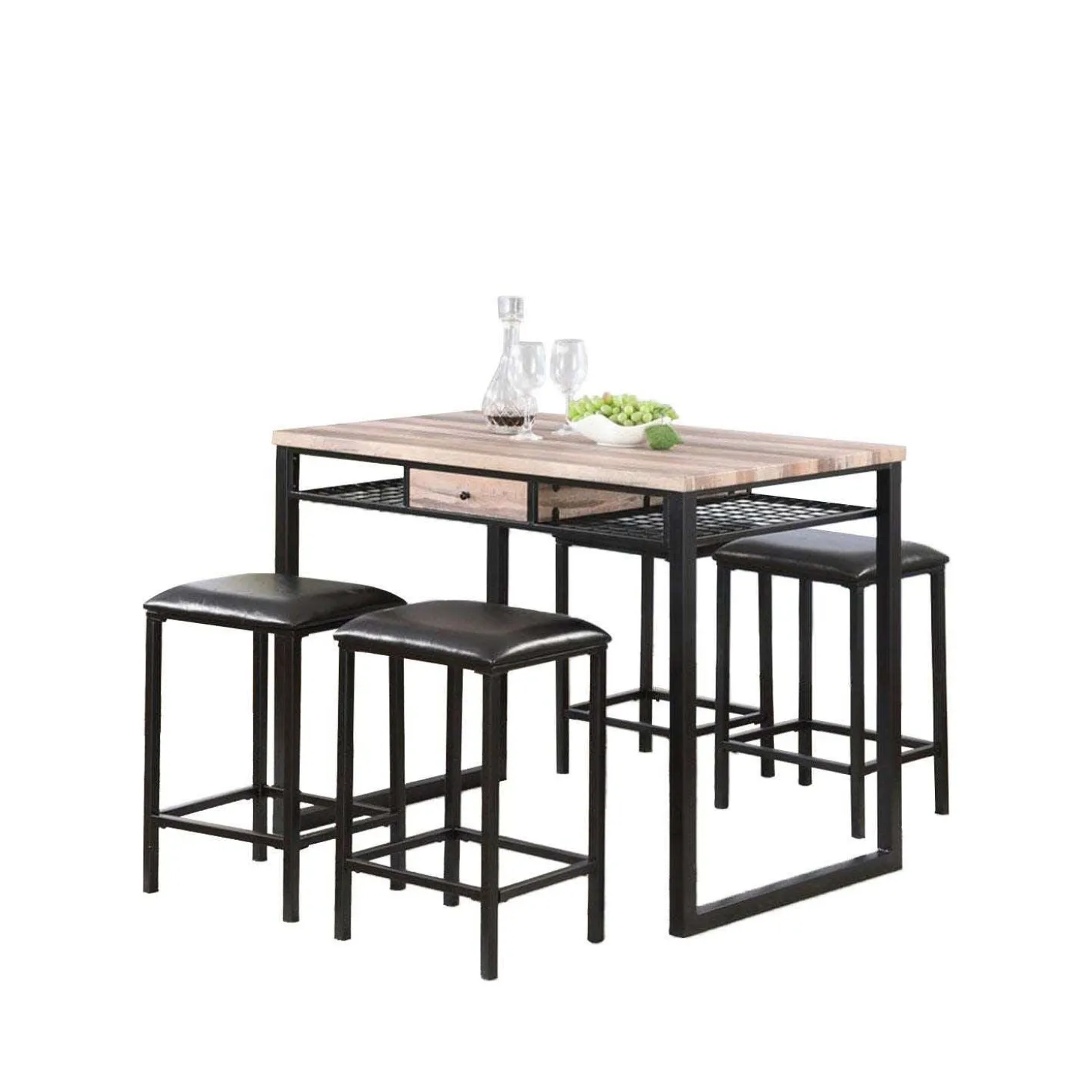 Table et 4 Tabourets