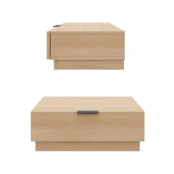 Tables de nuit (ensemble de 2) - Nexera