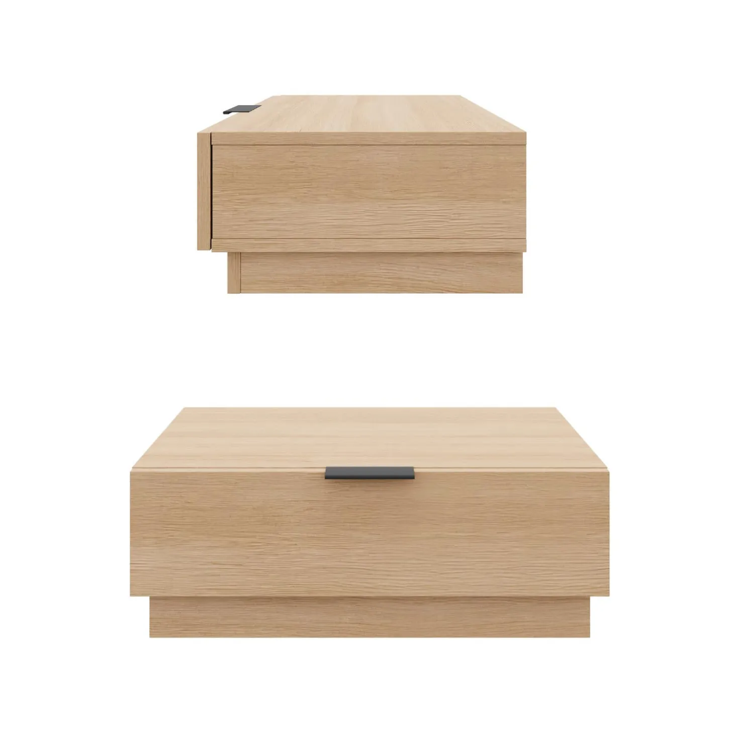 Tables de nuit (ensemble de 2) - Nexera