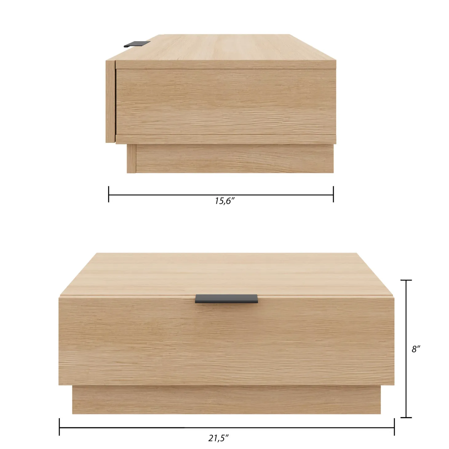 Tables de nuit (ensemble de 2) - Nexera