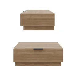 Tables de nuit (ensemble de 2) - Nexera