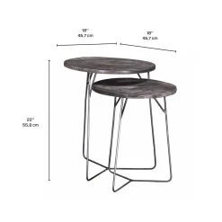 Tables gigognes
