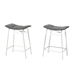 Tabouret de bar (boîte de 2)