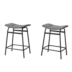 Tabouret de bar (boîte de 2)