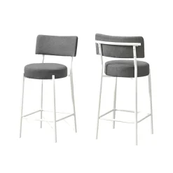 Tabouret de bar (boîte de 2)