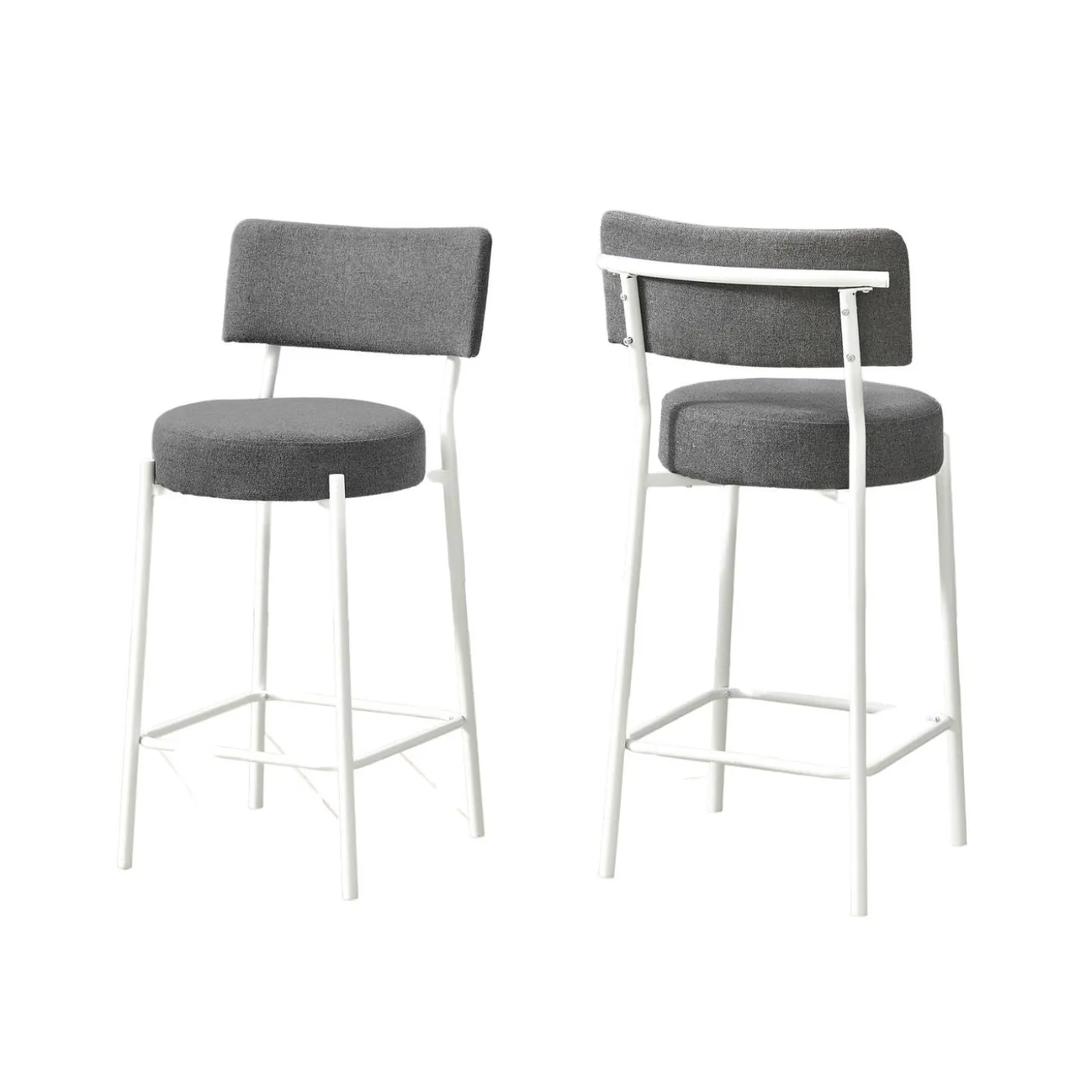 Tabouret de bar (boîte de 2)