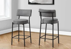 Tabouret de bar (boîte de 2)