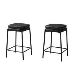 Tabouret de bar (boîte de 2)