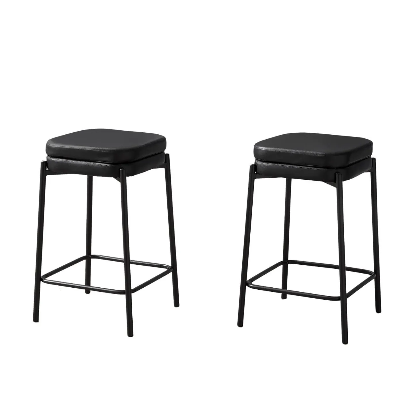 Tabouret de bar (boîte de 2)