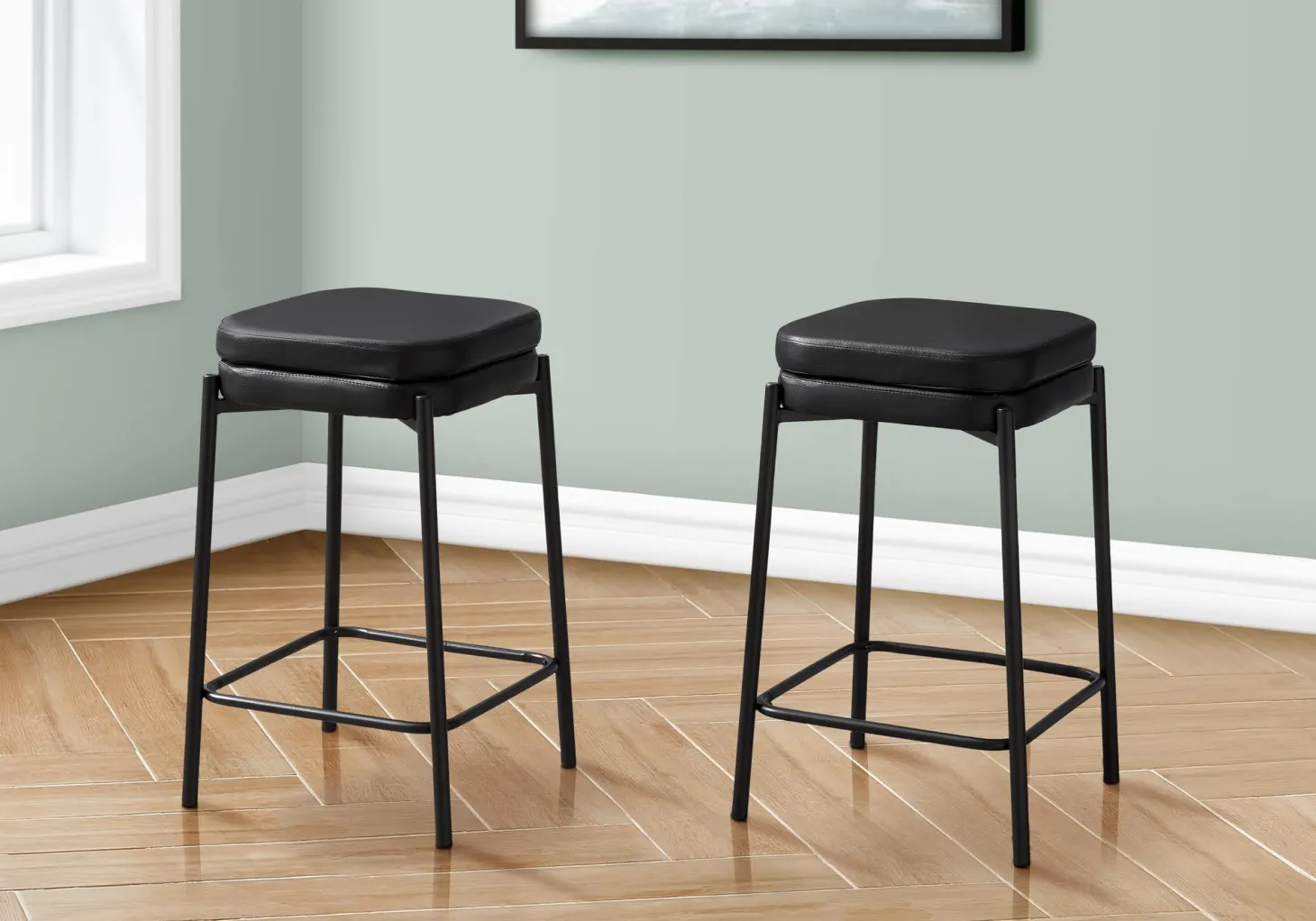 Tabouret de bar (boîte de 2)
