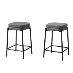 Tabouret de bar (boîte de 2)