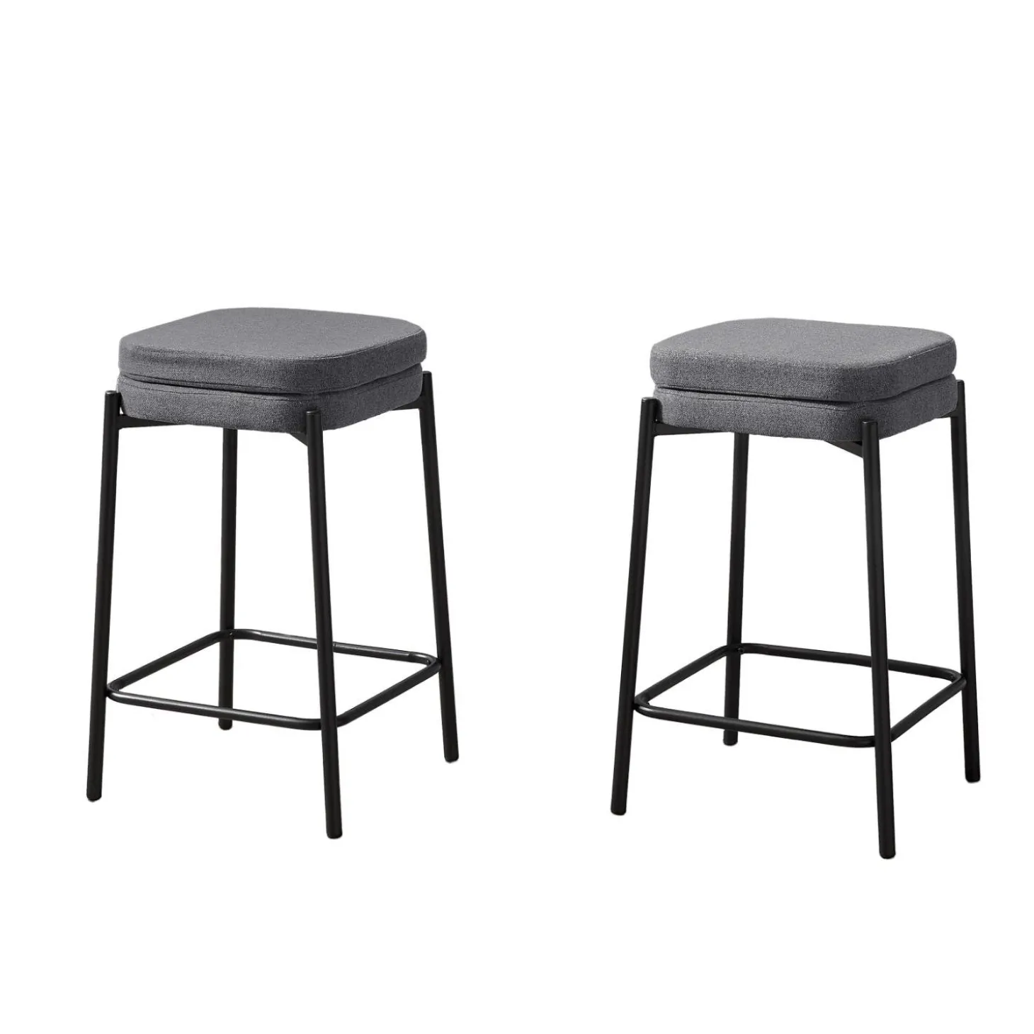Tabouret de bar (boîte de 2)