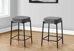Tabouret de bar (boîte de 2)