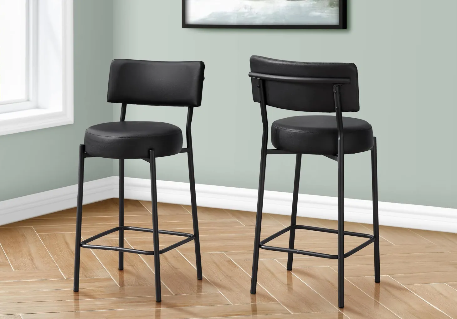 Tabouret de bar (boîte de 2)
