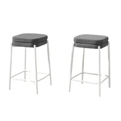 Tabouret de bar (boîte de 2)
