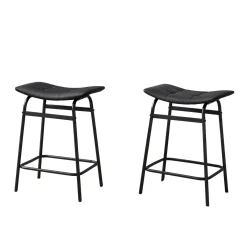 Tabouret de bar (boîte de 2)