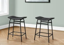 Tabouret de bar (boîte de 2)