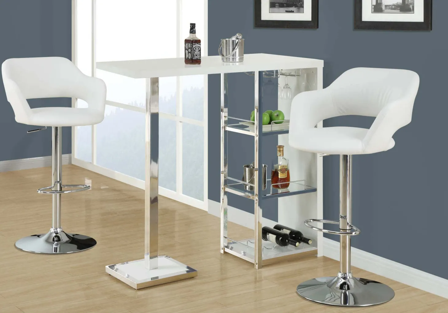 Tabouret de bar (bte de 1)