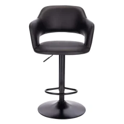 Tabouret de bar (bte de 1) / Base hydraulique noire
