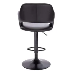 Tabouret de bar (bte de 1) / Base hydraulique noire