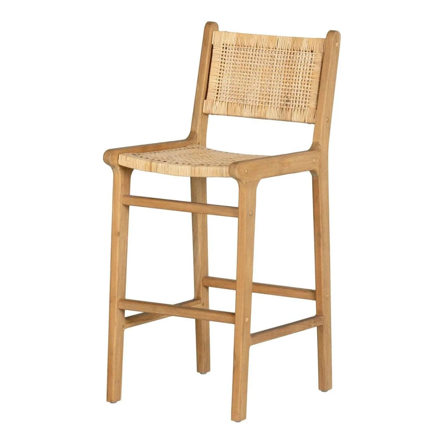 Tabouret en rotin - South Shore