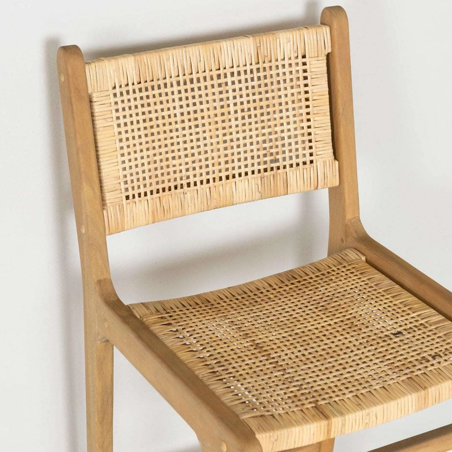 Tabouret en rotin - South Shore