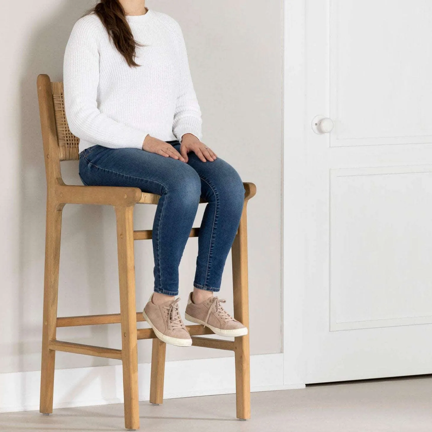 Tabouret en rotin - South Shore