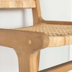 Tabouret en rotin - South Shore