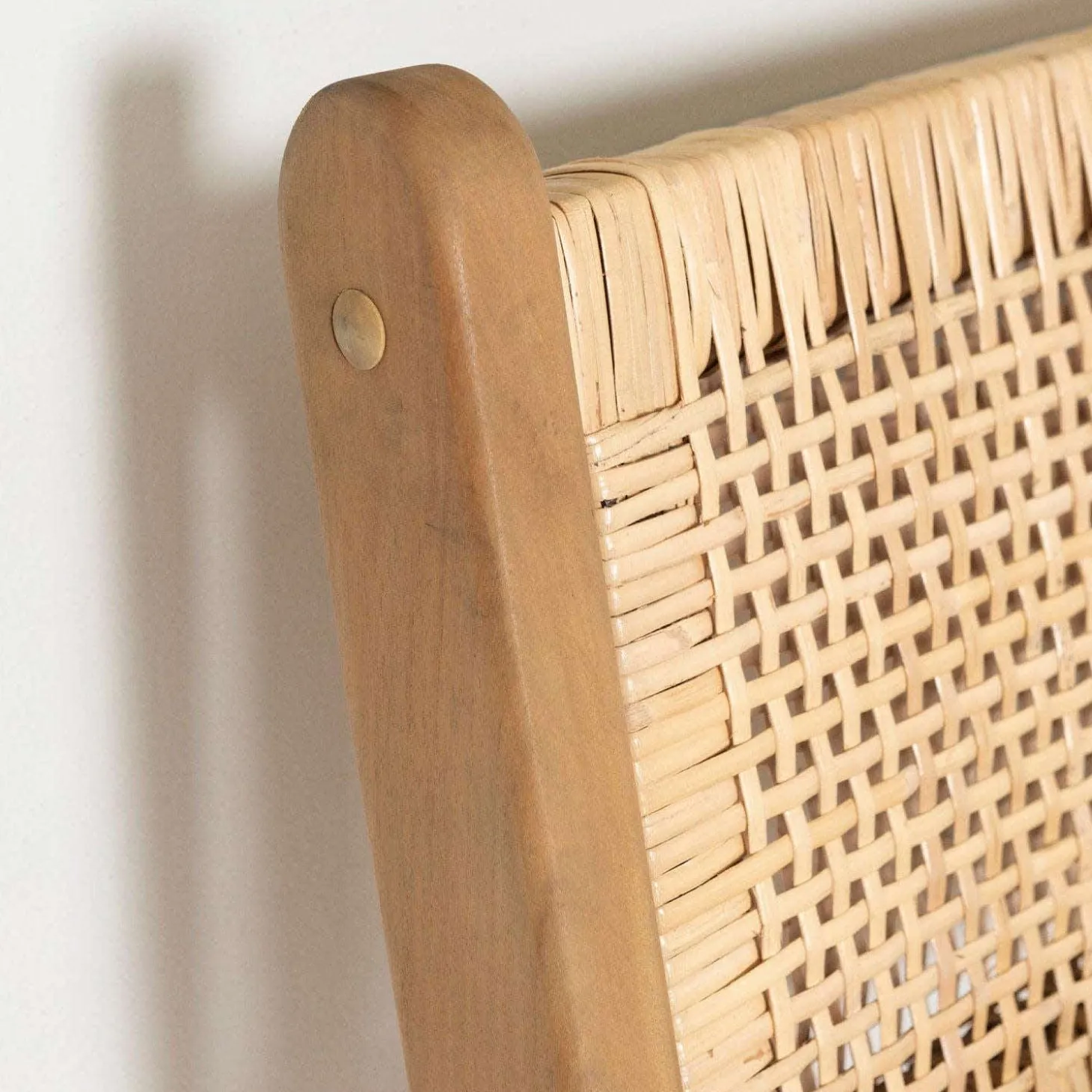 Tabouret en rotin - South Shore