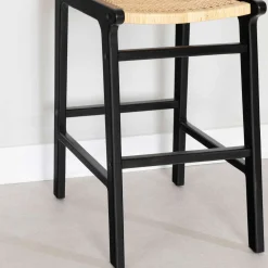 Tabouret en rotin - South Shore