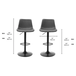 Tabourets (bte de 2)