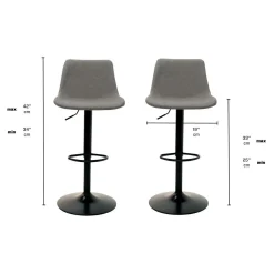 Tabourets (bte de 2)