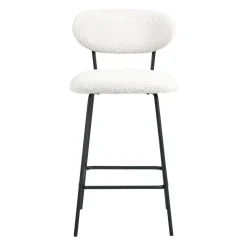 Tabourets (bte de 2) - blanc