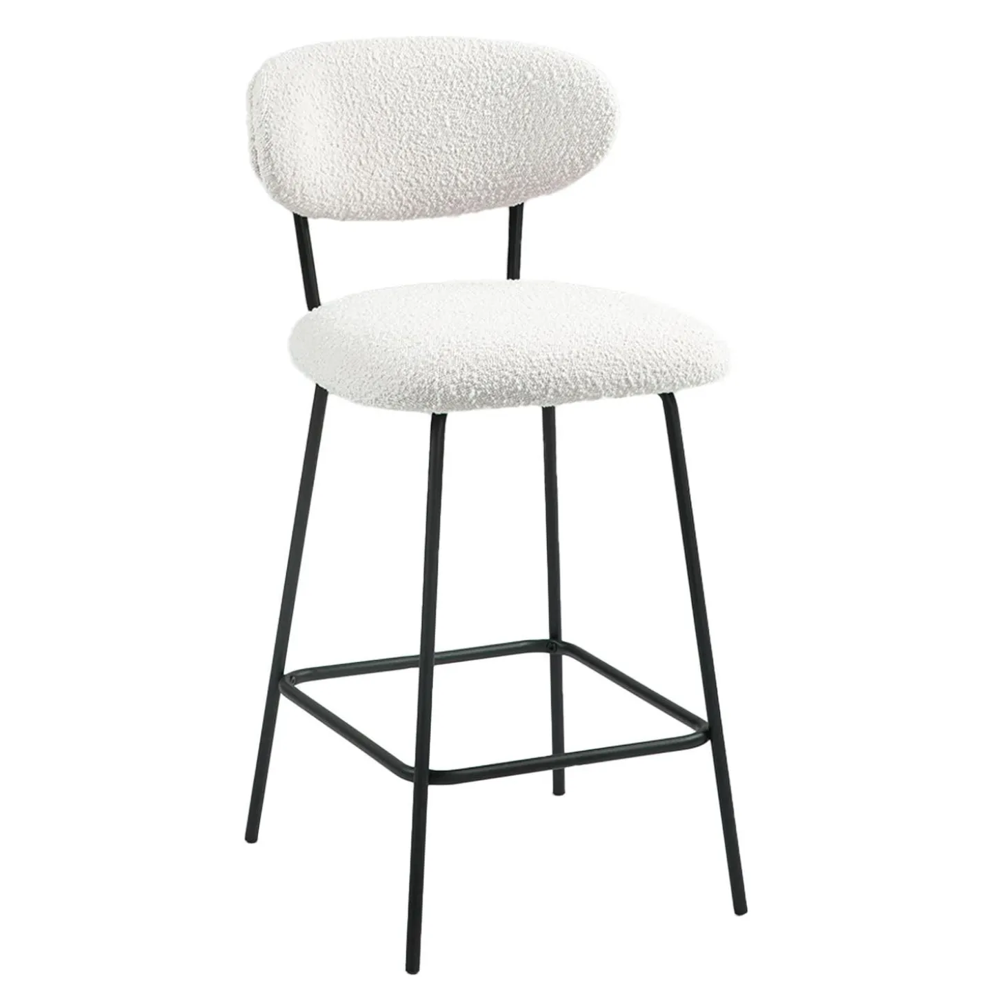 Tabourets (bte de 2) - blanc