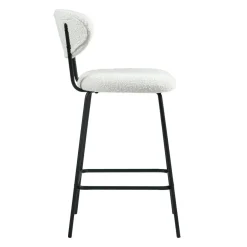 Tabourets (bte de 2) - blanc