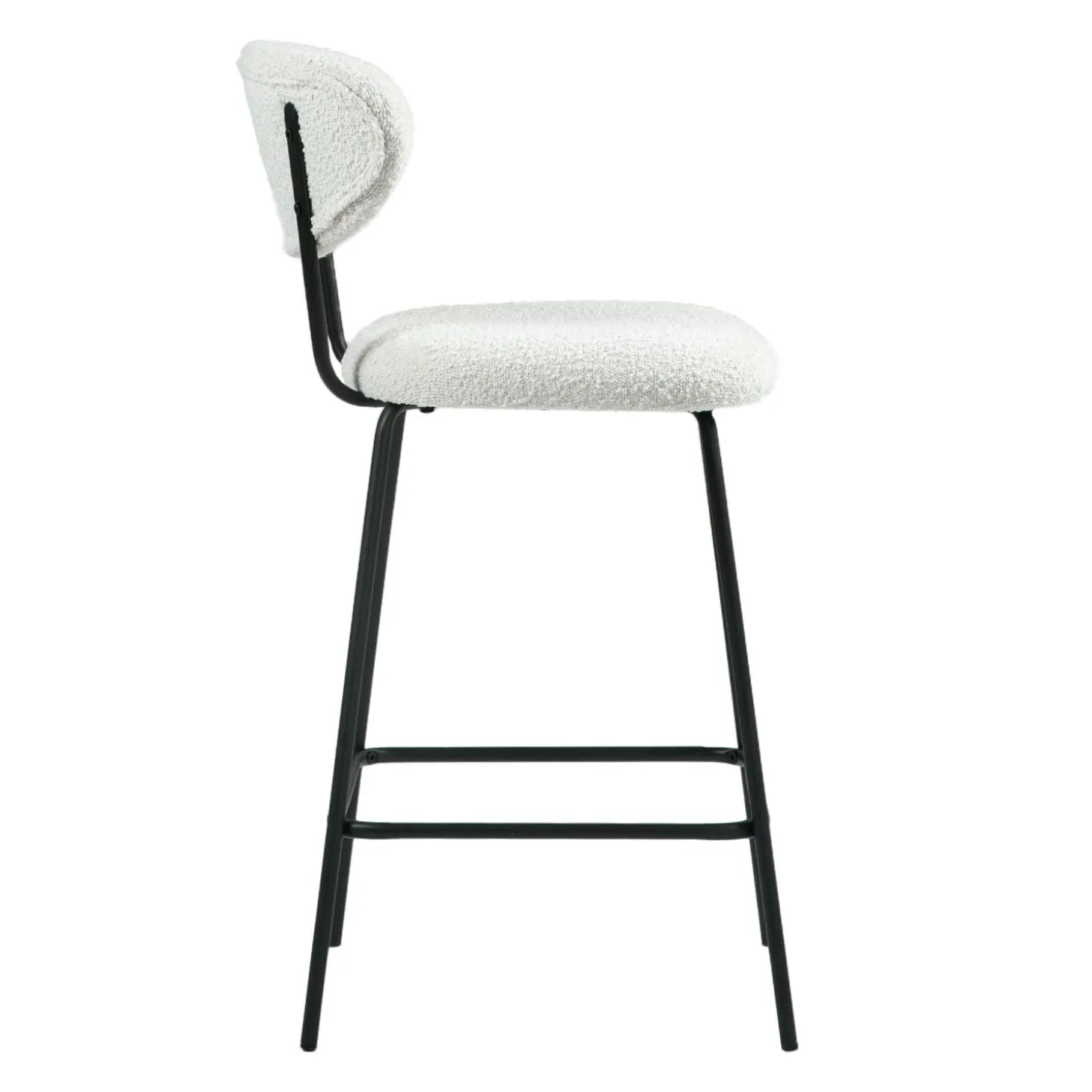 Tabourets (bte de 2) - blanc