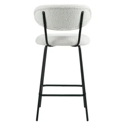 Tabourets (bte de 2) - blanc