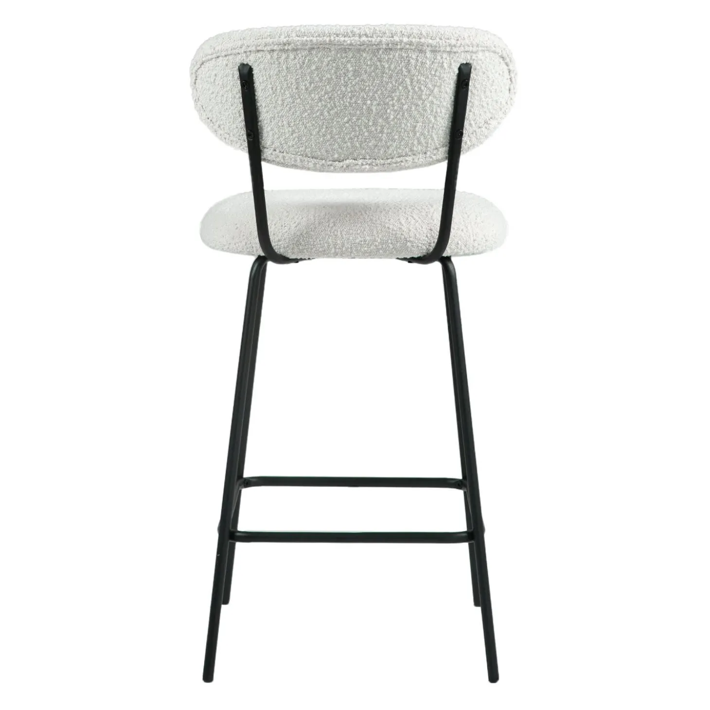 Tabourets (bte de 2) - blanc