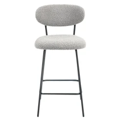 Tabourets (bte de 2) - gris