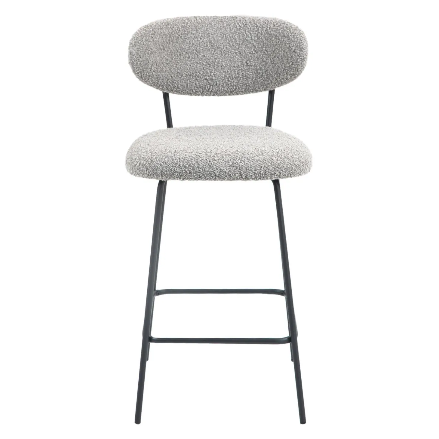 Tabourets (bte de 2) - gris