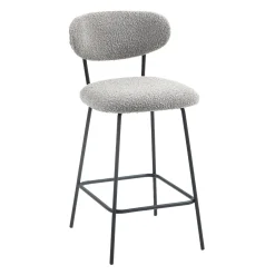 Tabourets (bte de 2) - gris