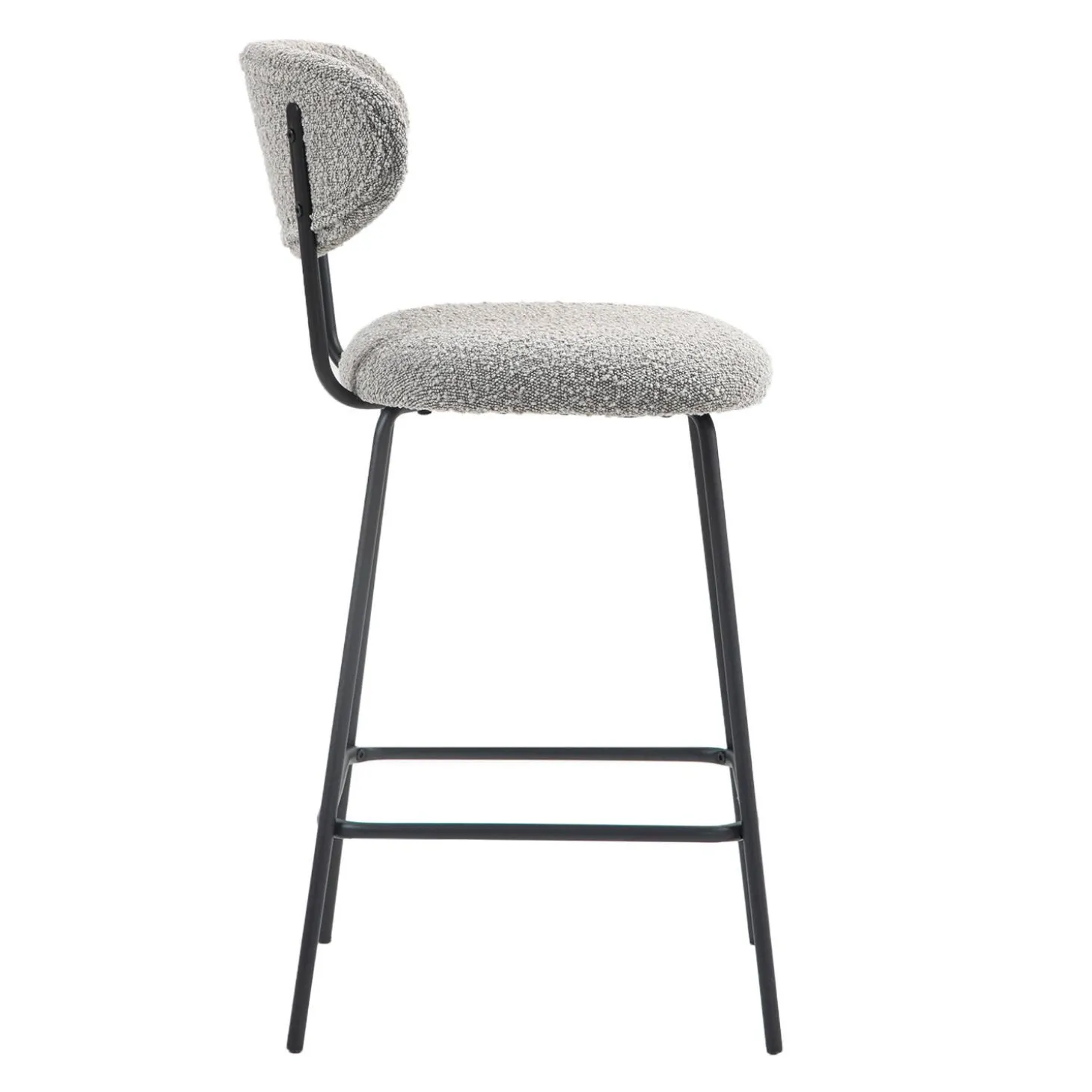 Tabourets (bte de 2) - gris