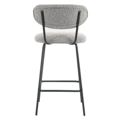 Tabourets (bte de 2) - gris