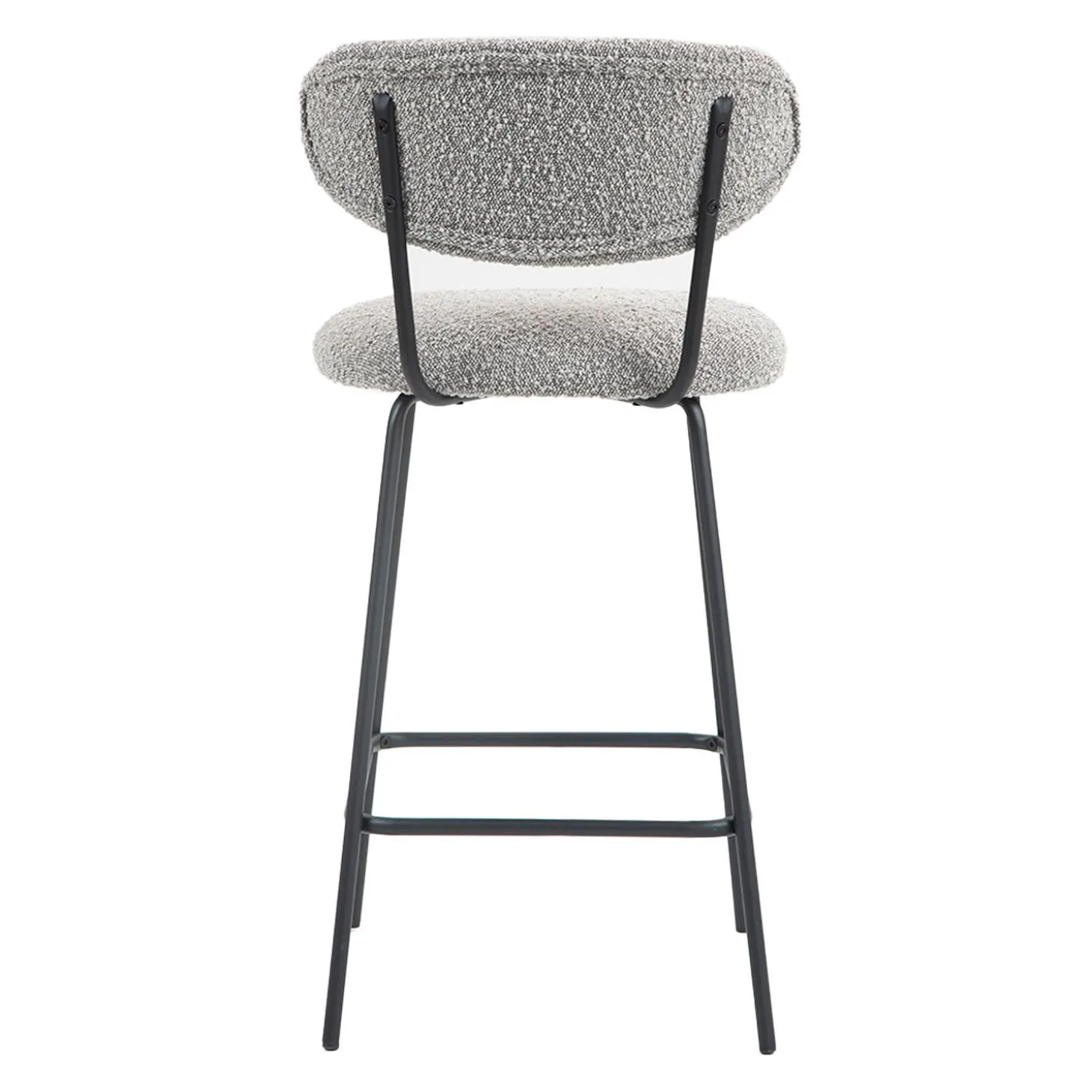 Tabourets (bte de 2) - gris