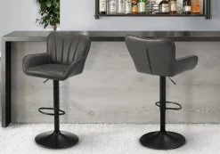 Tabourets de bar (bte de 2)