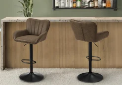 Tabourets de bar (bte de 2)