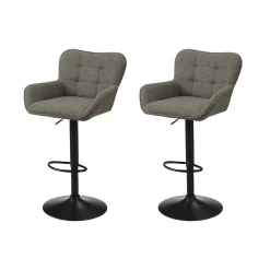 Tabourets de bar (bte de 2)