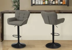 Tabourets de bar (bte de 2)